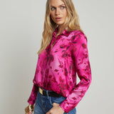 L'AGENCE - Tyler Silk Blouse