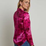 L'AGENCE - Tyler Silk Blouse