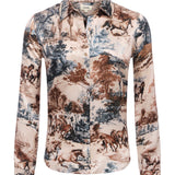L'AGENCE - Tyler Silk Blouse