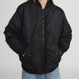 FRAME - The Smoke Bomber -- Black