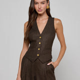 L'AGENCE - Drina Pinstriped Vest