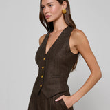 L'AGENCE - Drina Pinstriped Vest
