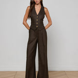 L'AGENCE - Drina Pinstriped Vest