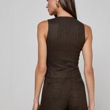 L'AGENCE - Drina Pinstriped Vest