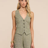 L'AGENCE - Drina Linen - Blend Vest