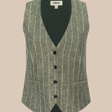 L'AGENCE - Drina Linen - Blend Vest