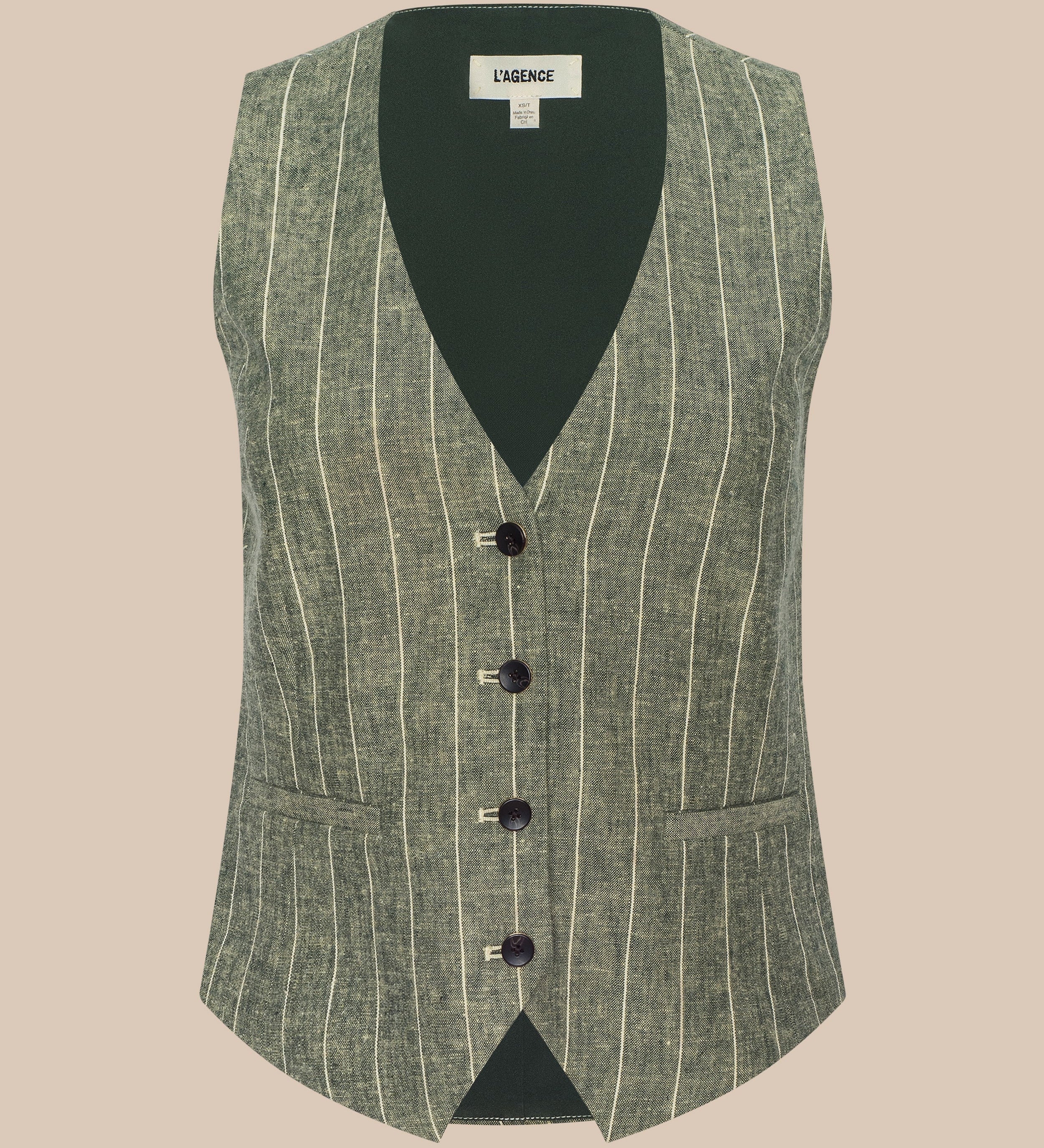 L'AGENCE - Drina Linen - Blend Vest