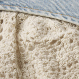 FRAME - The Crochet Ruffle Short