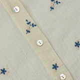 L'AGENCE - Laurent Embroidered Blouse