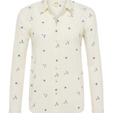 L'AGENCE - Laurent Embroidered Blouse