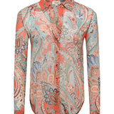 L'AGENCE - Laurent Paisley Blouse