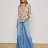 L'AGENCE - Laurent Paisley Blouse