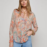 L'AGENCE - Laurent Paisley Blouse