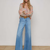 L'AGENCE - Laurent Paisley Blouse