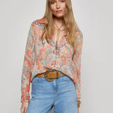 L'AGENCE - Laurent Paisley Blouse