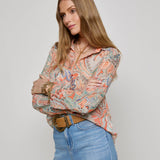 L'AGENCE - Laurent Paisley Blouse