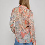 L'AGENCE - Laurent Paisley Blouse