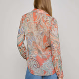 L'AGENCE - Laurent Paisley Blouse