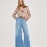 L'AGENCE - Laurent Paisley Blouse