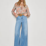 L'AGENCE - Laurent Paisley Blouse