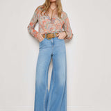 L'AGENCE - Laurent Paisley Blouse