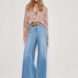 L'AGENCE - Laurent Paisley Blouse
