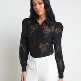 L'AGENCE - Jenica Lace Blouse