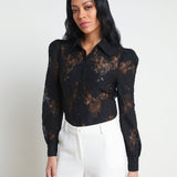 L'AGENCE - Jenica Lace Blouse