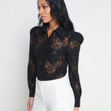 L'AGENCE - Jenica Lace Blouse