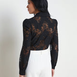 L'AGENCE - Jenica Lace Blouse