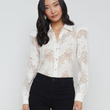 L'AGENCE - Jenica Lace Blouse