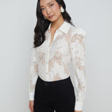 L'AGENCE - Jenica Lace Blouse