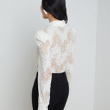 L'AGENCE - Jenica Lace Blouse