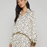L'AGENCE - Argo Satin Blouse