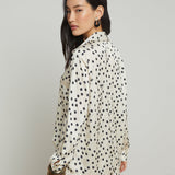 L'AGENCE - Argo Satin Blouse