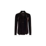 L'AGENCE - Argo Velvet Blouse