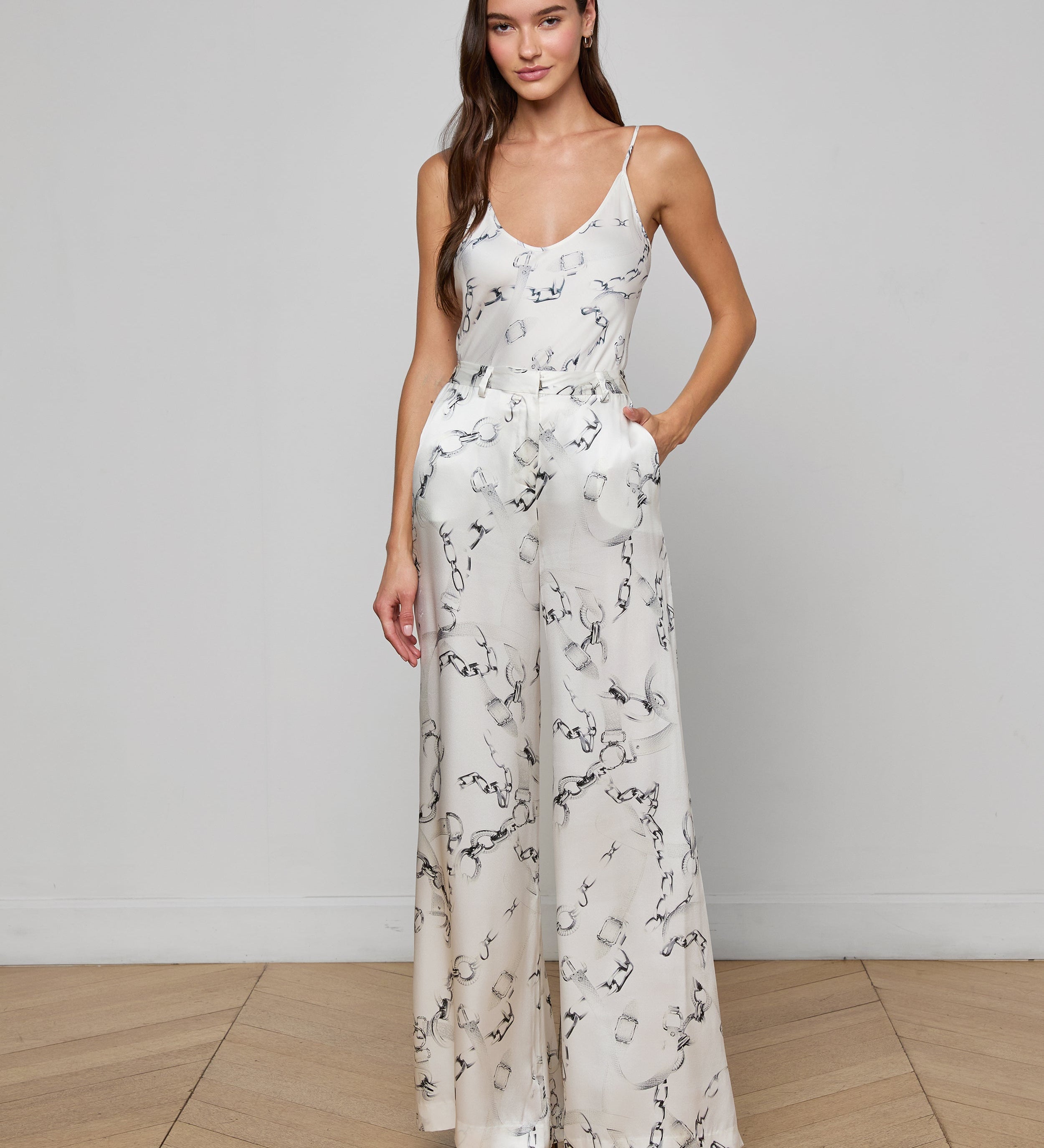 L'AGENCE - Lexi Satin Camisole