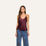 L'AGENCE - Lexi Silk Camisole