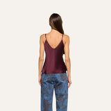 L'AGENCE - Lexi Silk Camisole