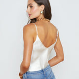 L'AGENCE - Lexi Silk Camisole