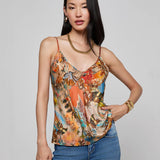 L'AGENCE - Lexi Satin Camisole