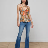 L'AGENCE - Lexi Satin Camisole