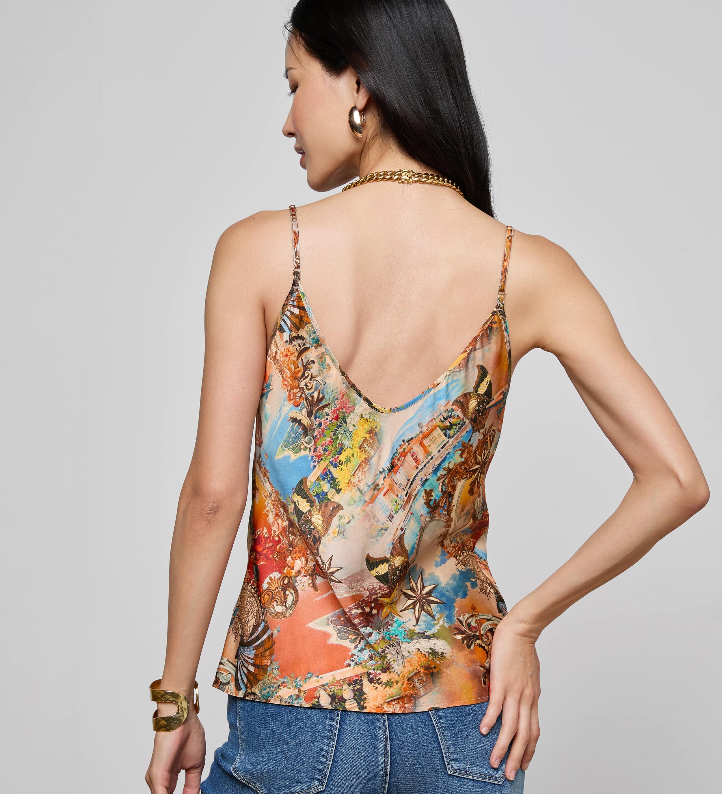 L'AGENCE - Lexi Satin Camisole