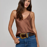 L'AGENCE - Lexi Satin Camisole
