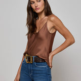 L'AGENCE - Lexi Satin Camisole