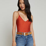 L'AGENCE - Lexi Satin Camisole