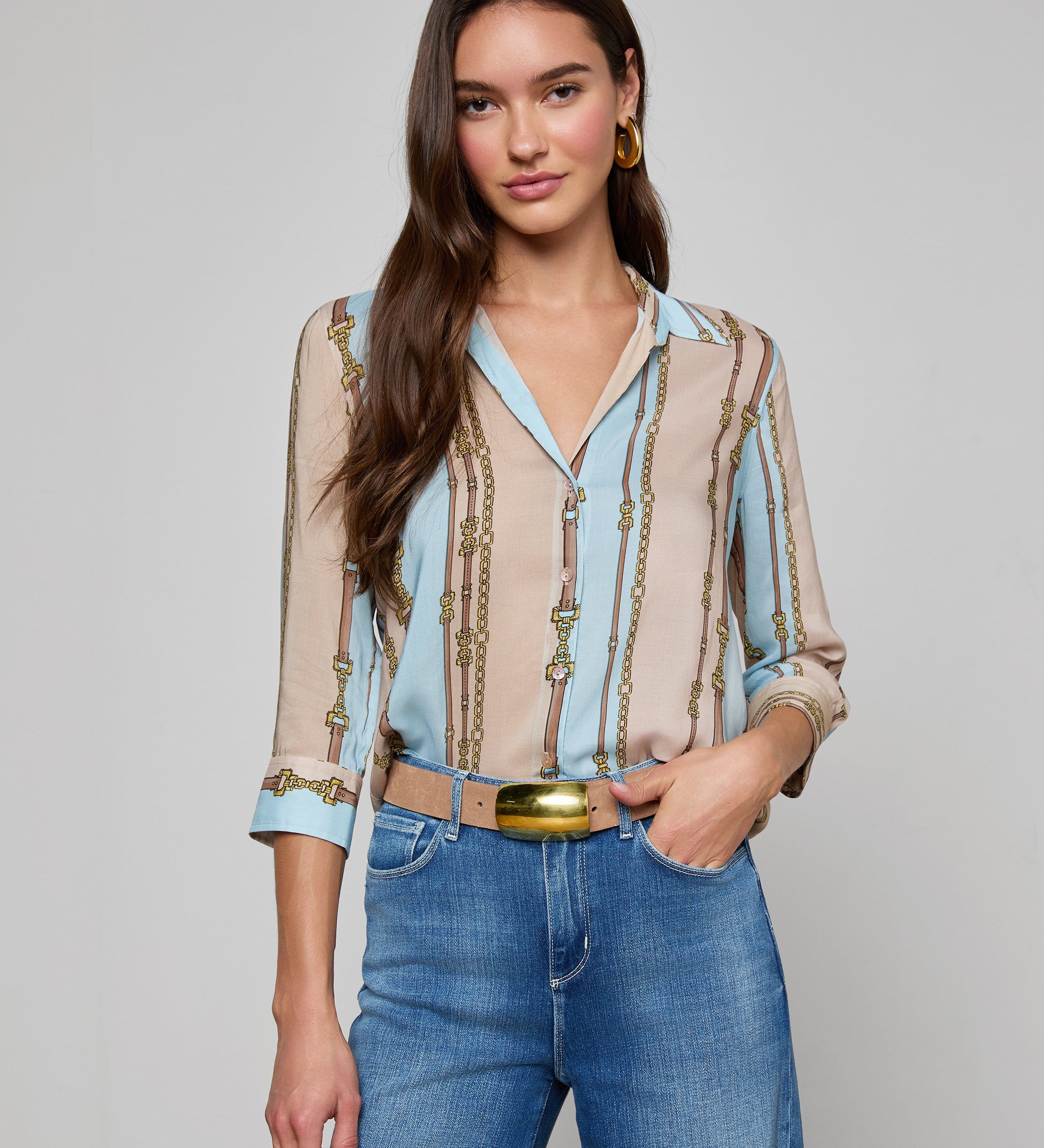 L'AGENCE - Camille Blouse