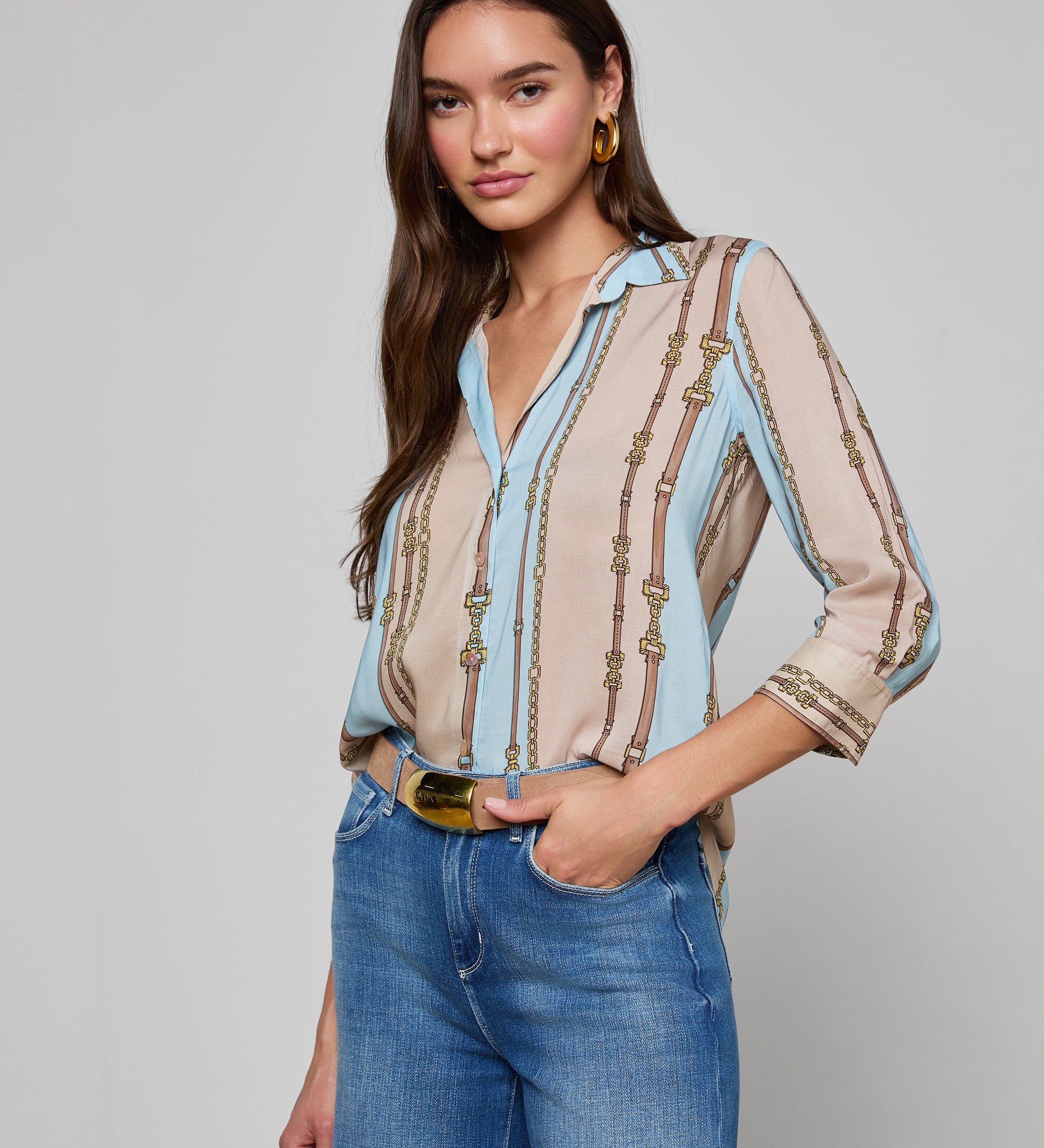 L'AGENCE - Camille Blouse