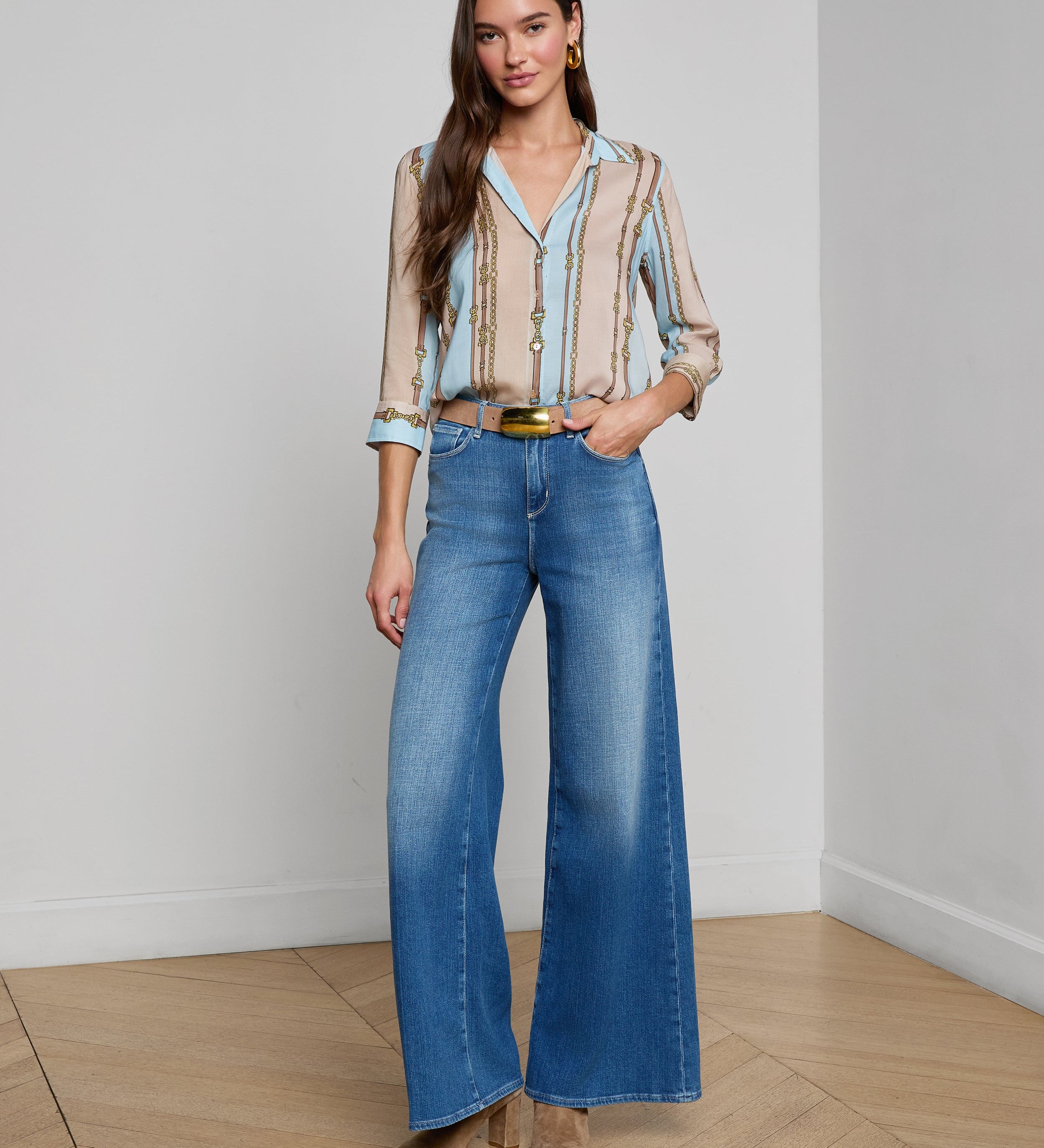 L'AGENCE - Camille Blouse