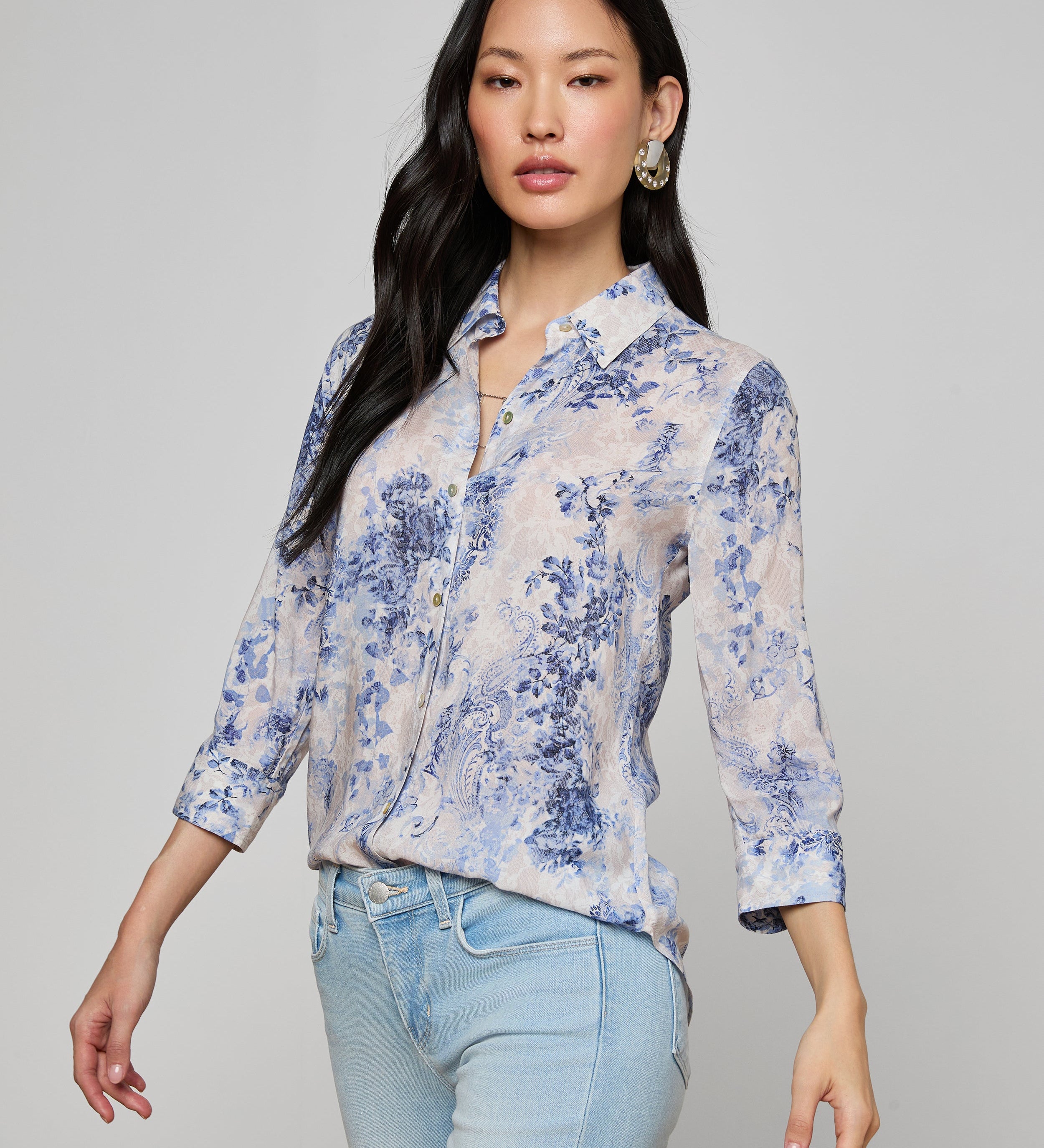 L'AGENCE - Camille Blouse